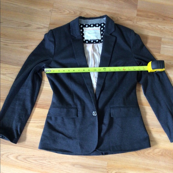 Anthropologie Cartonnier Blazer with Pink Lining - Picture 3 of 11